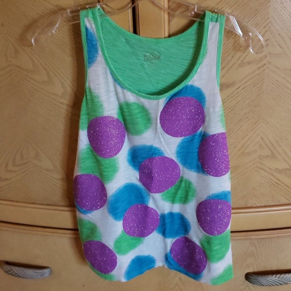 Justice tank top